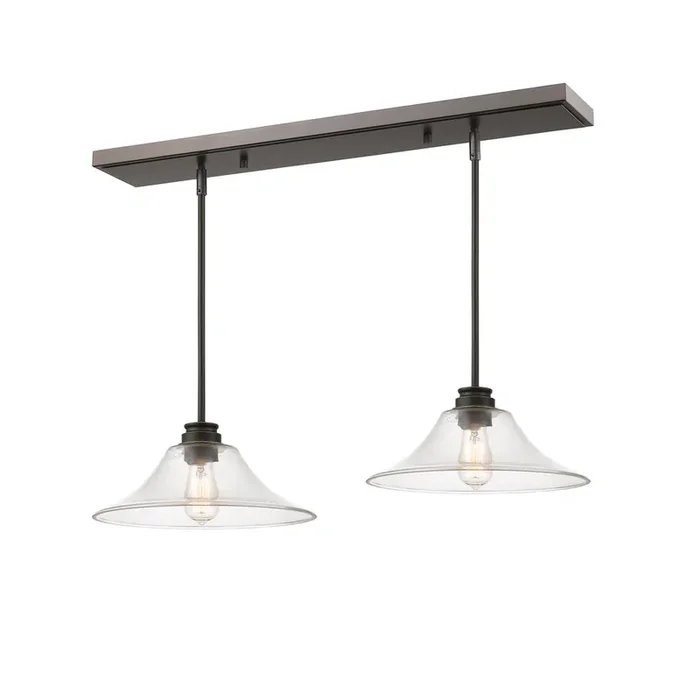1 Light Linear Chandelier