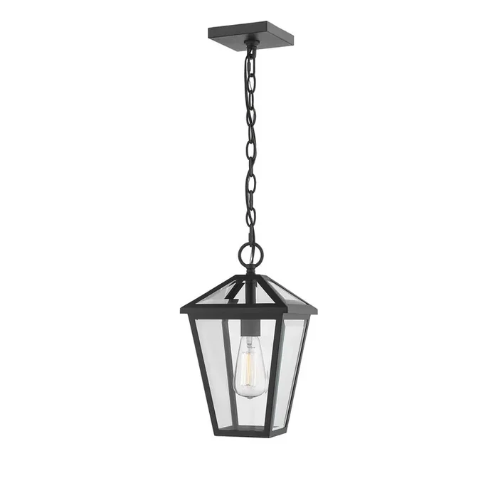 1 Light Outdoor Chain Mount Ceiling Fixture