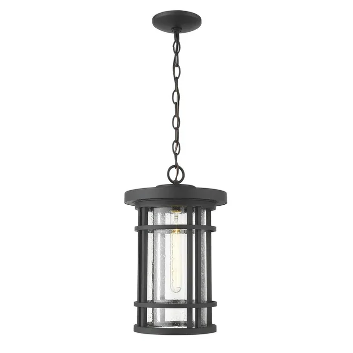 1 Light Outdoor Chain Mount Ceiling Fixture