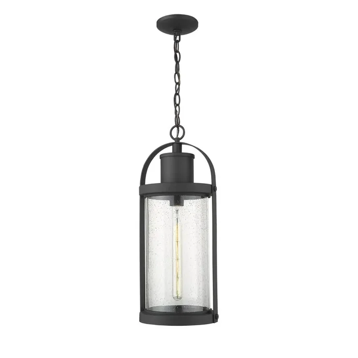 1 Light Outdoor Chain Mount Ceiling Fixture