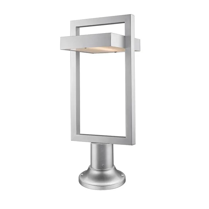 1 Light Outdoor Pier Mounted Fixture