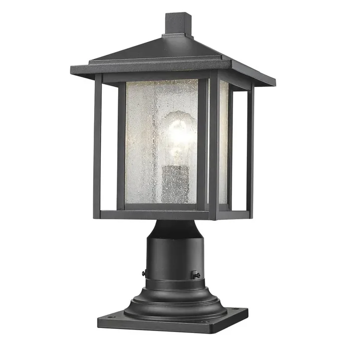 1 Light Outdoor Pier Mounted Fixture