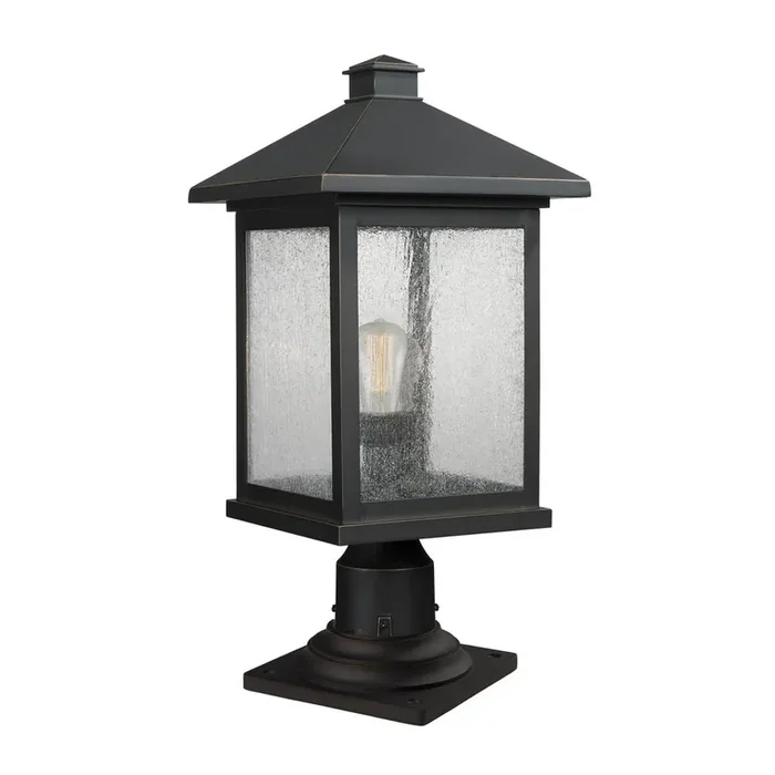 1 Light Outdoor Pier Mounted Fixture
