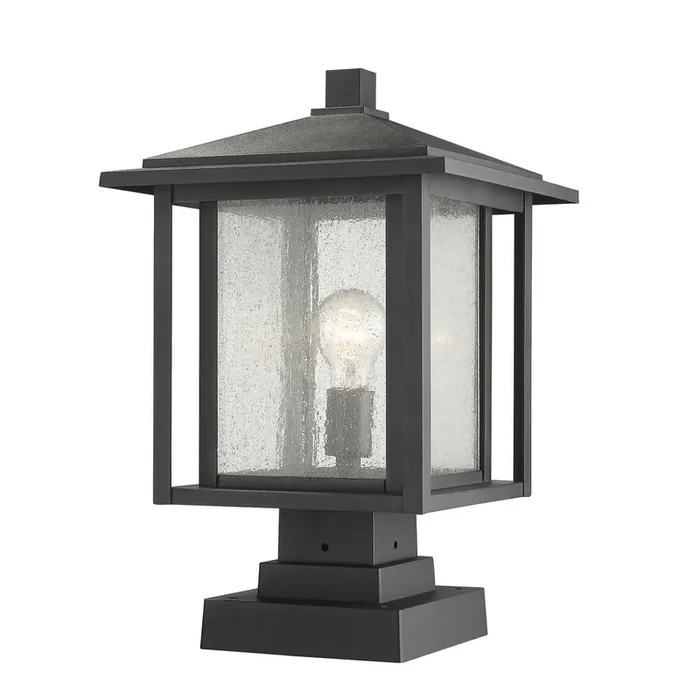 1 Light Outdoor Pier Mounted Fixture