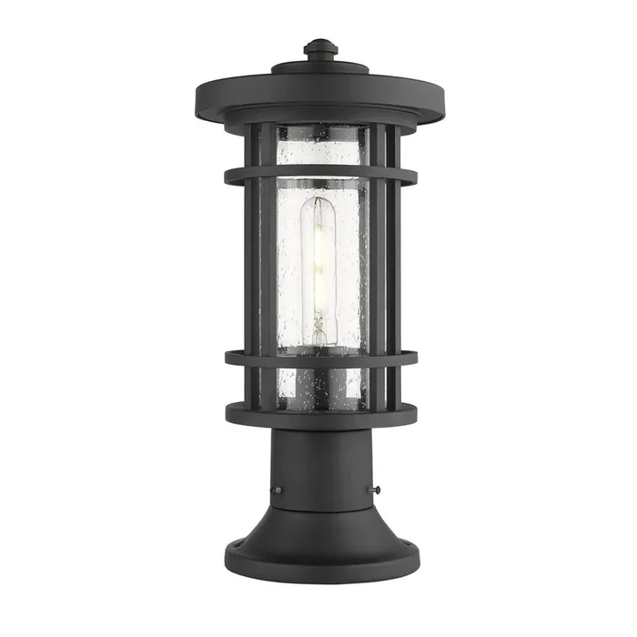 1 Light Outdoor Pier Mounted Fixture