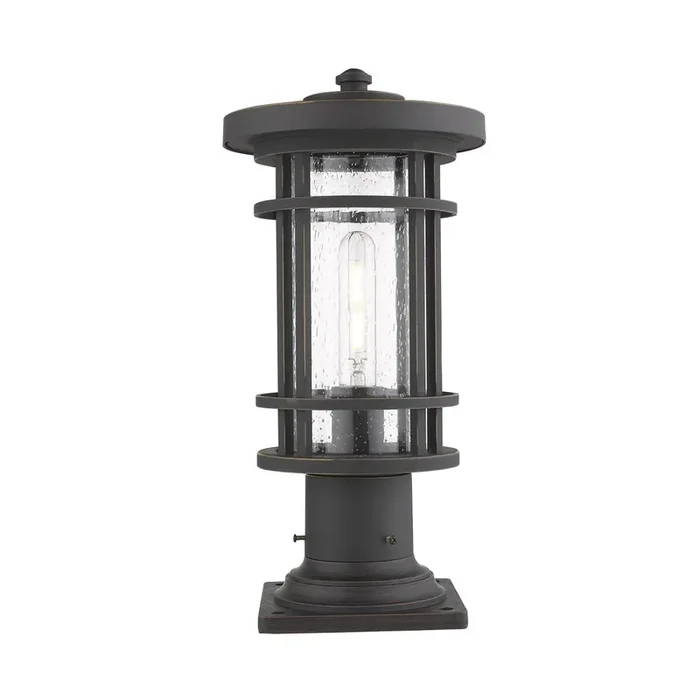 1 Light Outdoor Pier Mounted Fixture