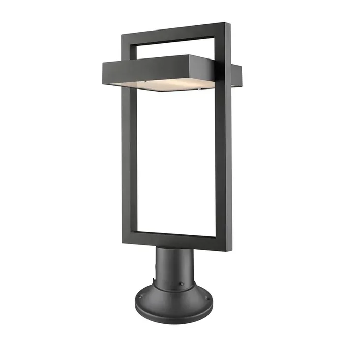 1 Light Outdoor Pier Mounted Fixture