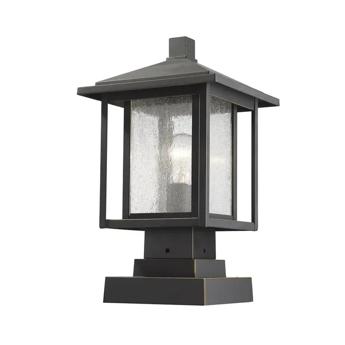 1 Light Outdoor Pier Mounted Fixture