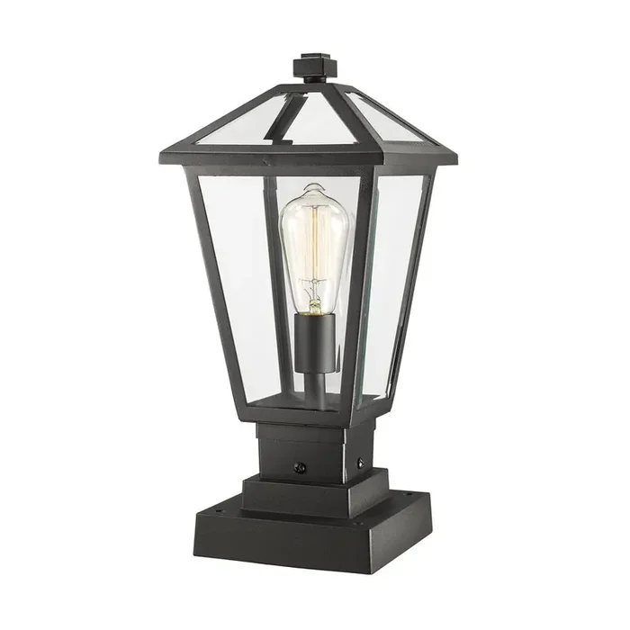 1 Light Outdoor Pier Mounted Fixture