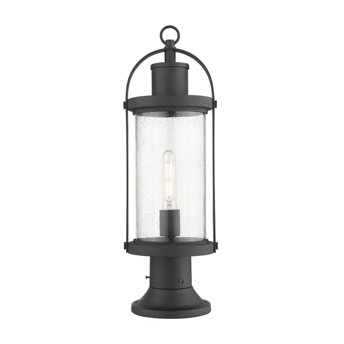 1 Light Outdoor Pier Mounted Fixture