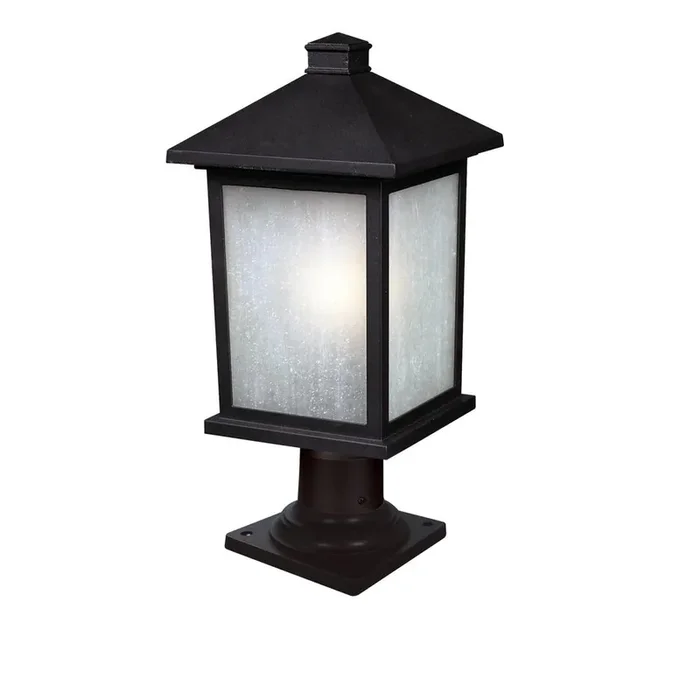 1 Light Outdoor Pier Mounted Fixture