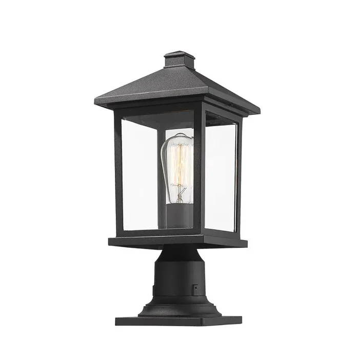 1 Light Outdoor Pier Mounted Fixture