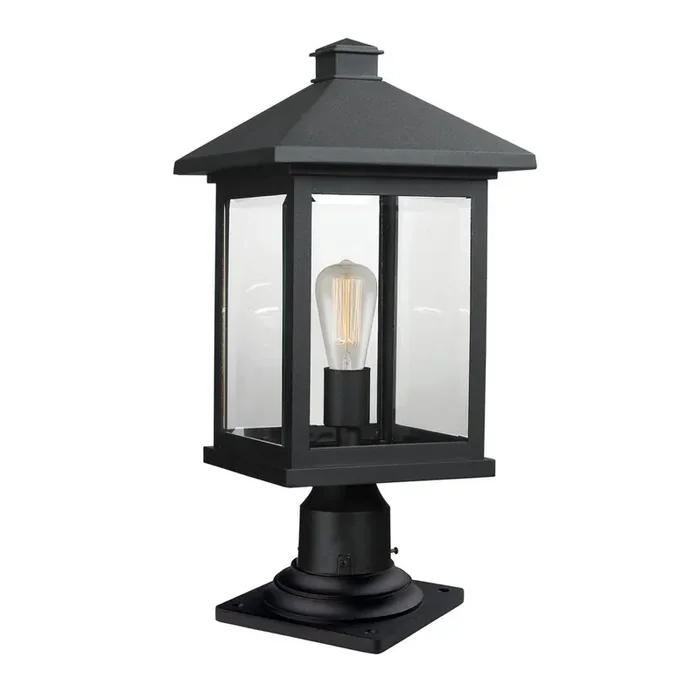 1 Light Outdoor Pier Mounted Fixture
