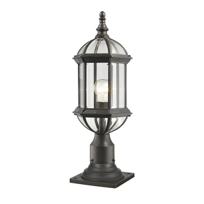 1 Light Outdoor Pier Mounted Fixture