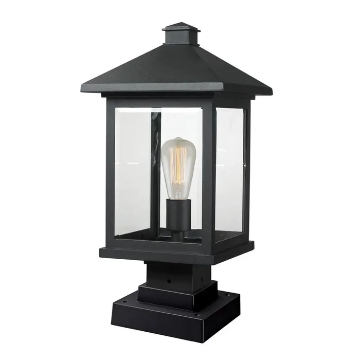 1 Light Outdoor Pier Mounted Fixture