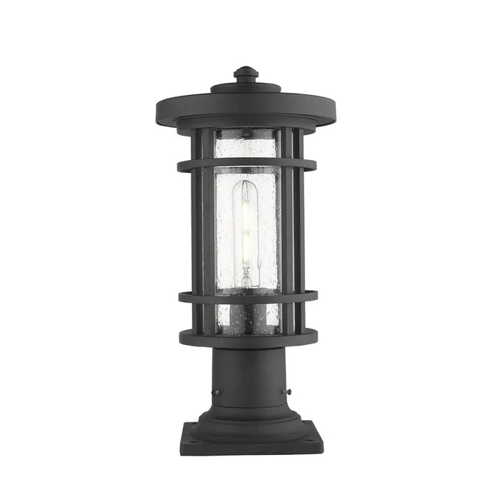 1 Light Outdoor Pier Mounted Fixture