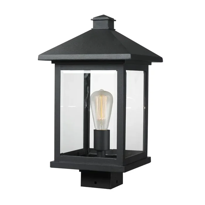 1 Light Outdoor Post Mount Fixture