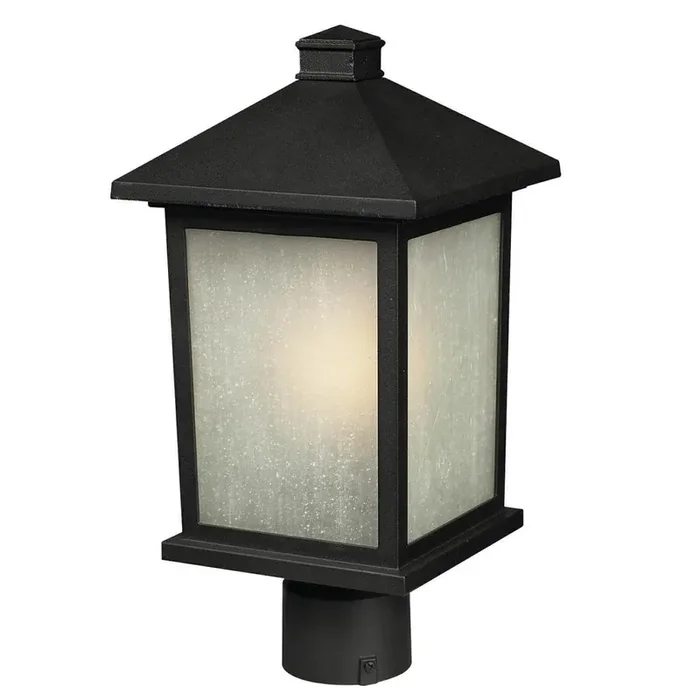 1 Light Outdoor Post Mount Fixture