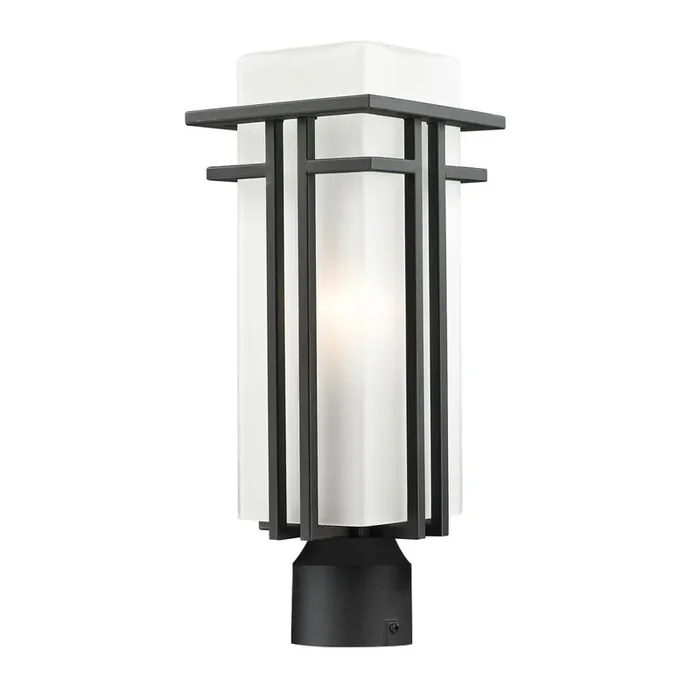 1 Light Outdoor Post Mount Fixture