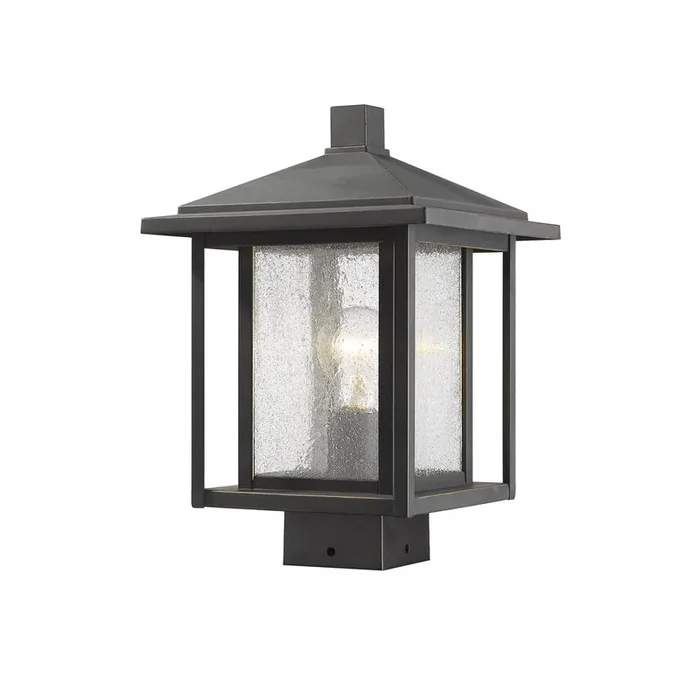 1 Light Outdoor Post Mount Fixture
