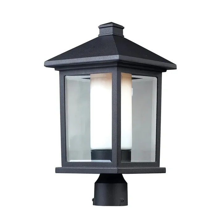 1 Light Outdoor Post Mount Fixture