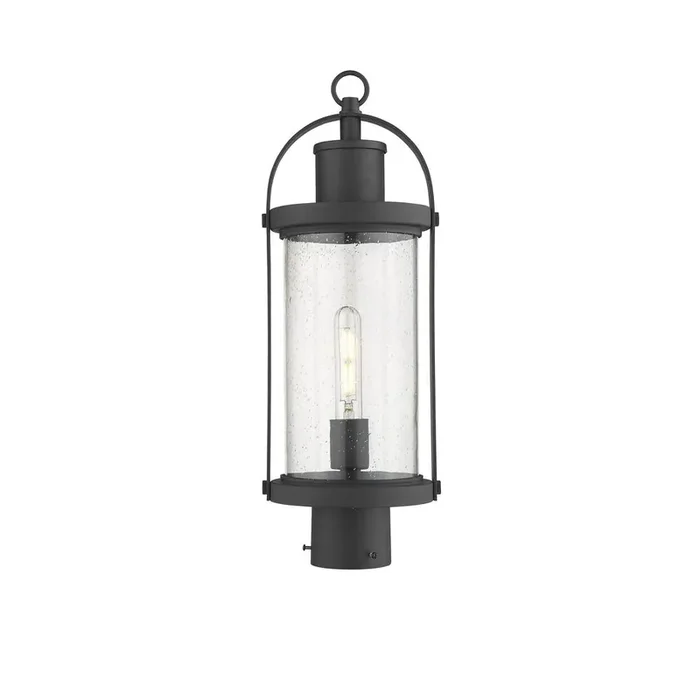 1 Light Outdoor Post Mount Fixture