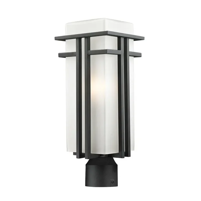 1 Light Outdoor Post Mount Fixture