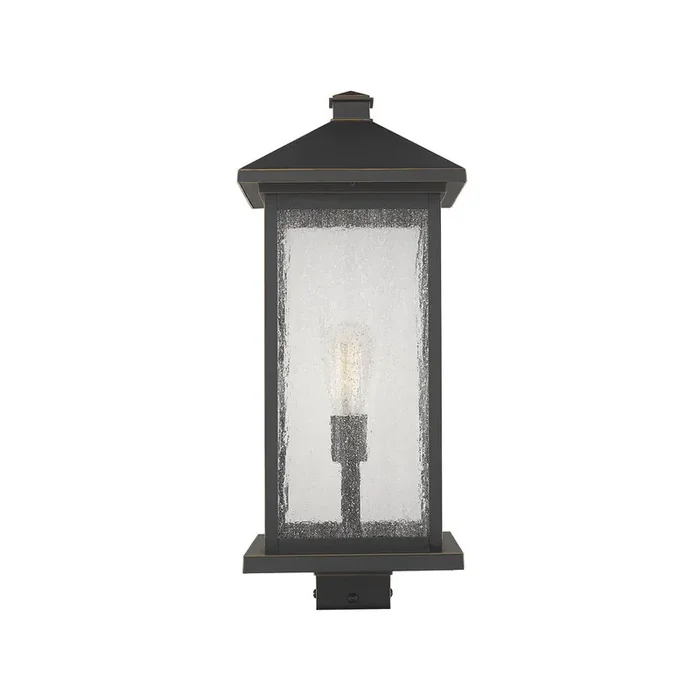 1 Light Outdoor Post Mount Fixture