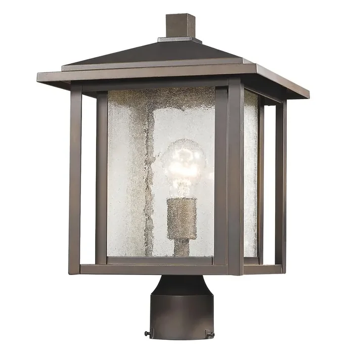1 Light Outdoor Post Mount Fixture