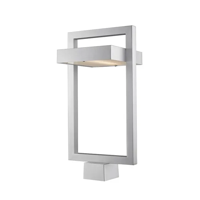 1 Light Outdoor Post Mount Fixture