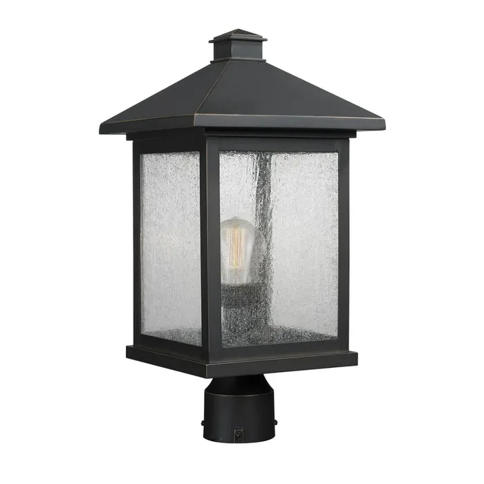 1 Light Outdoor Post Mount Fixture