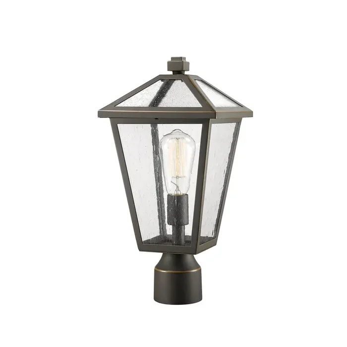 1 Light Outdoor Post Mount Fixture