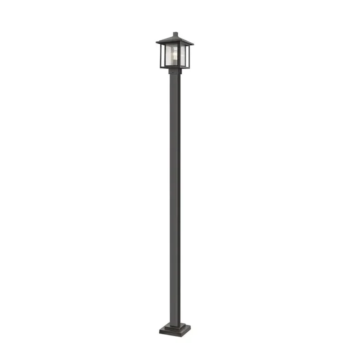 1 Light Outdoor Post Mounted Fixture