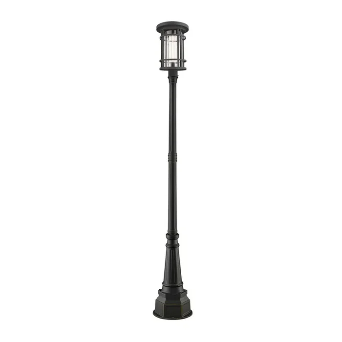 1 Light Outdoor Post Mounted Fixture