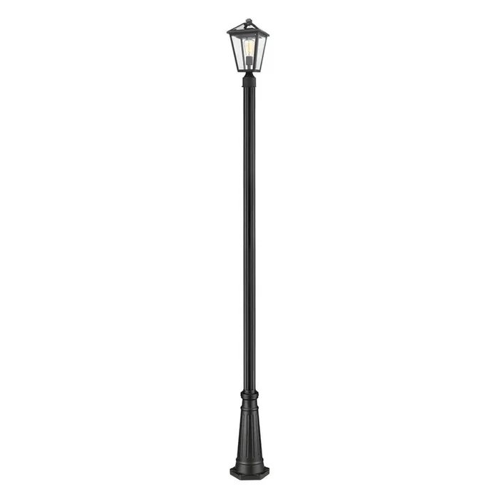 1 Light Outdoor Post Mounted Fixture