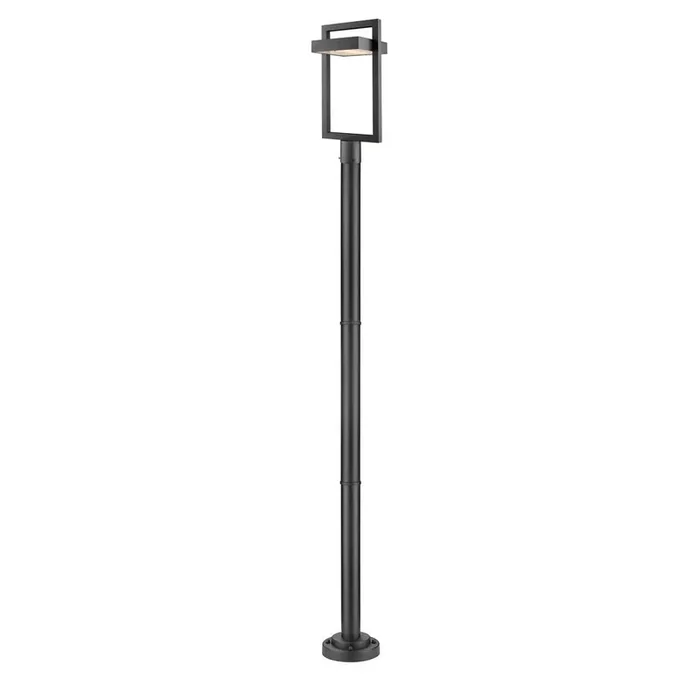 1 Light Outdoor Post Mounted Fixture