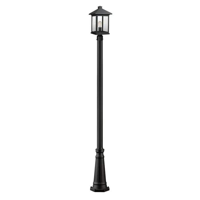 1 Light Outdoor Post Mounted Fixture
