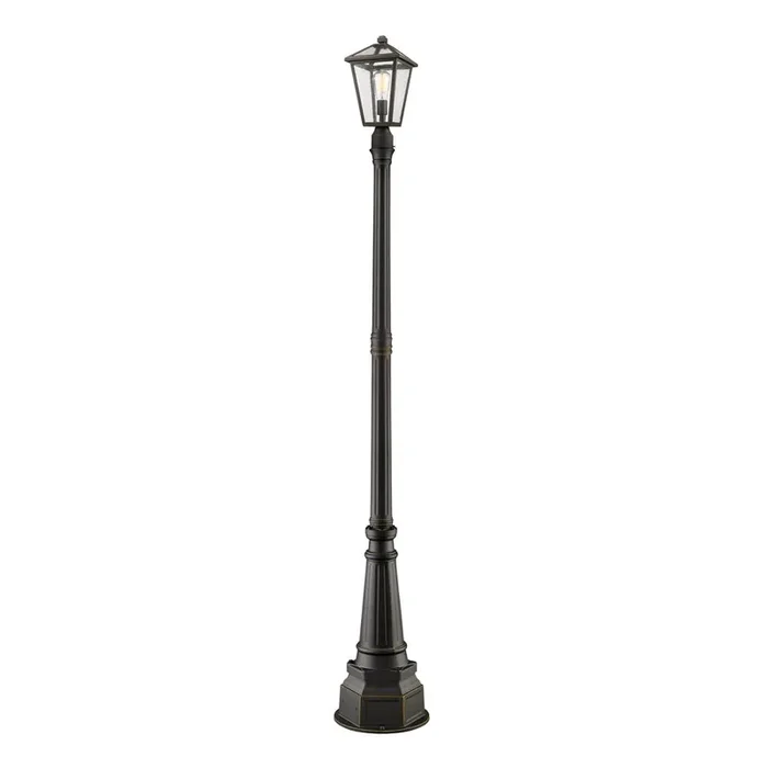 1 Light Outdoor Post Mounted Fixture