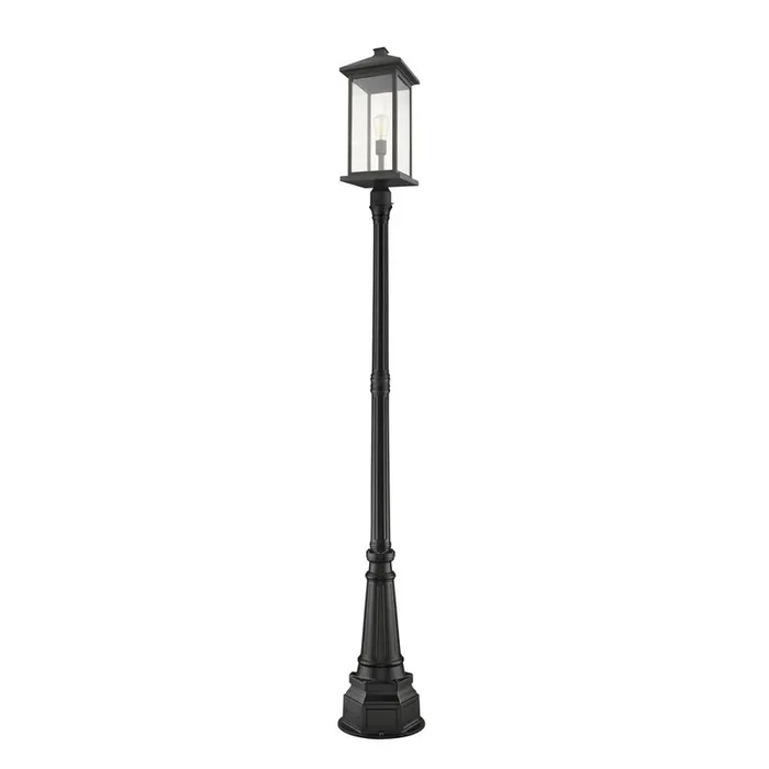 1 Light Outdoor Post Mounted Fixture