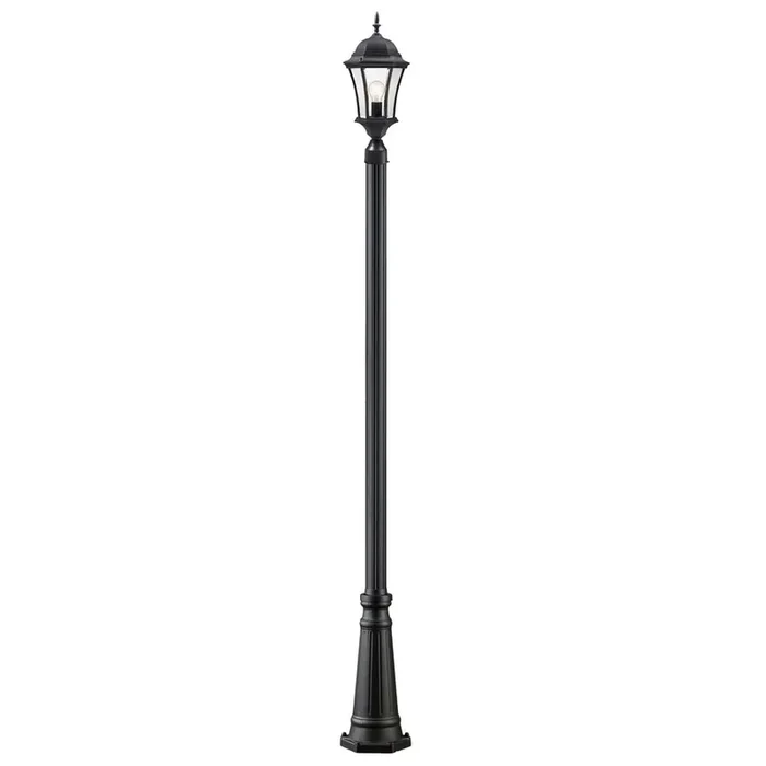 1 Light Outdoor Post Mounted Fixture