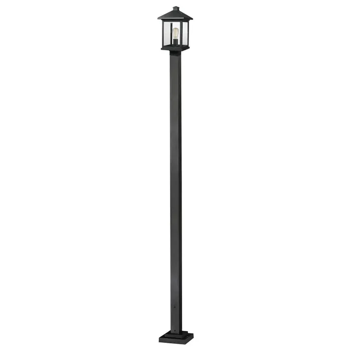 1 Light Outdoor Post Mounted Fixture