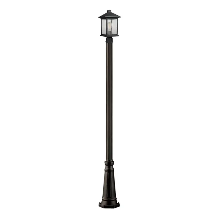 1 Light Outdoor Post Mounted Fixture