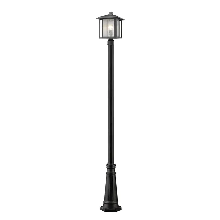 1 Light Outdoor Post Mounted Fixture