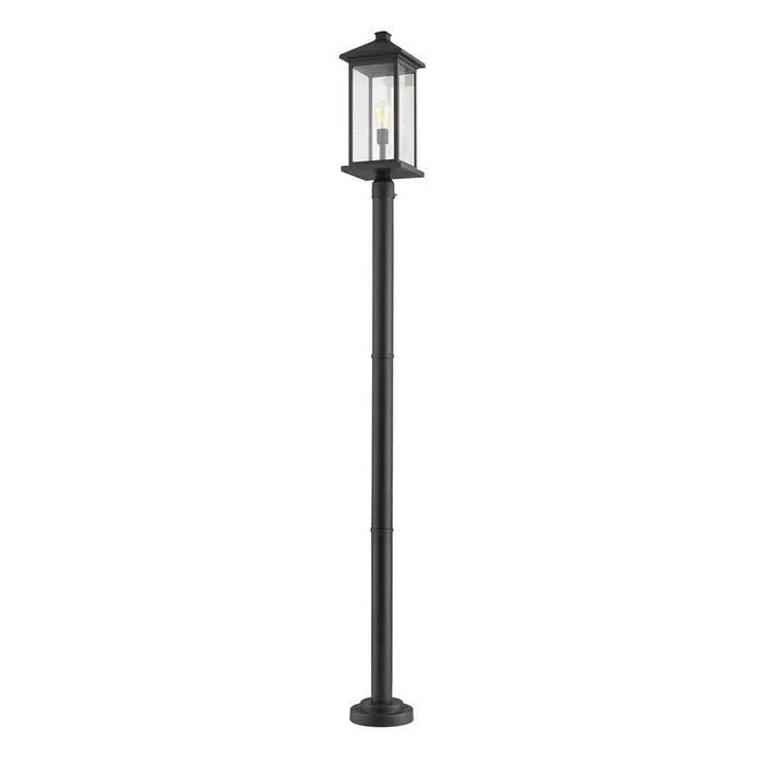 1 Light Outdoor Post Mounted Fixture
