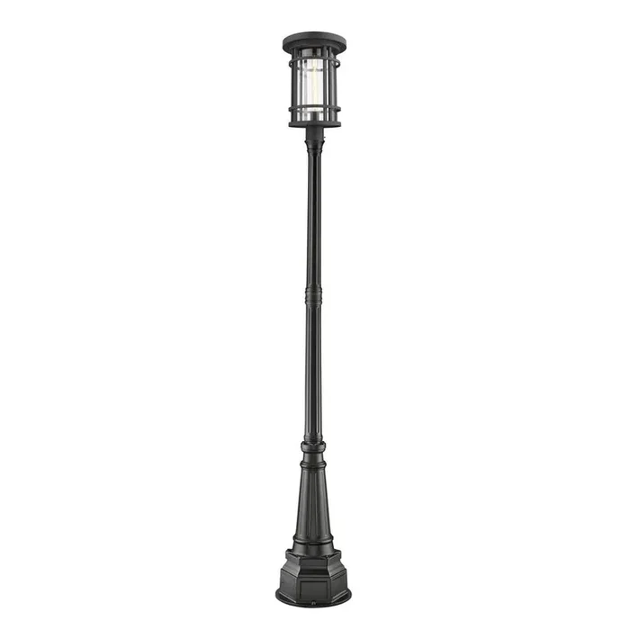 1 Light Outdoor Post Mounted Fixture