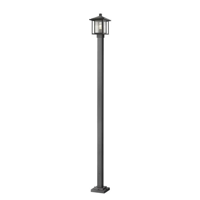 1 Light Outdoor Post Mounted Fixture