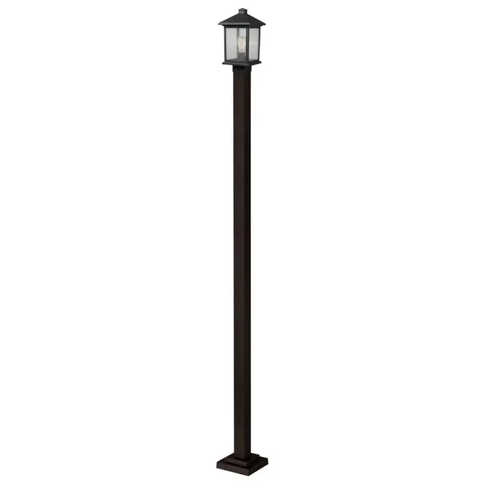 1 Light Outdoor Post Mounted Fixture