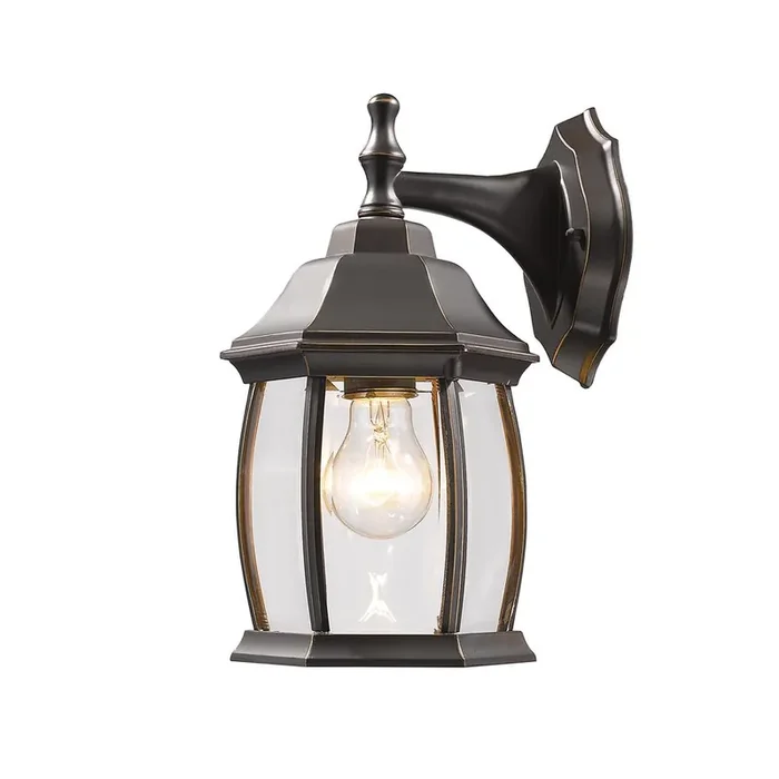 1 Light Outdoor Wall Light