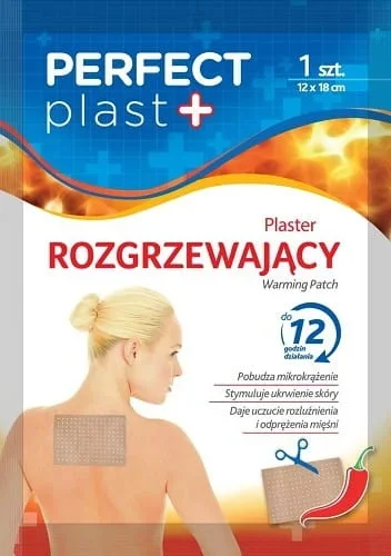 1 Stück Wärmepflaster (12 x 18 cm) – PERFECT PLAST