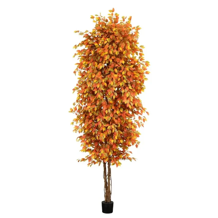 10ft. Autumn Ficus Artificial Fall Tree